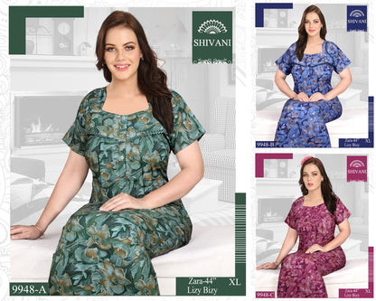 Zaras Shivani Lizzy Bizzy Night Gowns Manufacturer