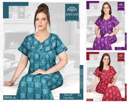 Zaras Shivani Lizzy Bizzy Night Gowns Manufacturer