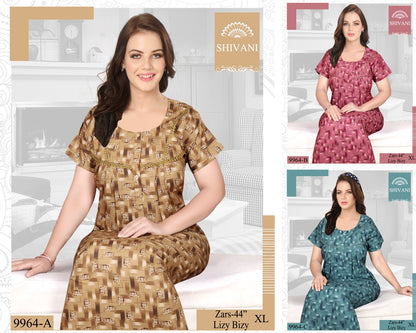 Zaras Shivani Lizzy Bizzy Night Gowns Manufacturer