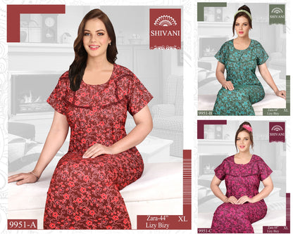 Zaras Shivani Lizzy Bizzy Night Gowns Manufacturer