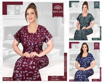 Zaras Shivani Lizzy Bizzy Night Gowns Manufacturer