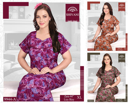 Zaras Shivani Lizzy Bizzy Night Gowns Manufacturer