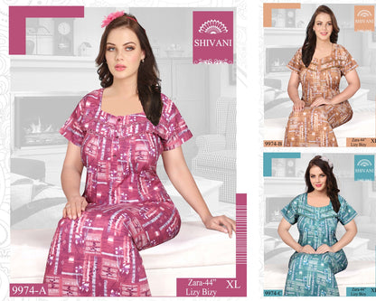 Zaras Shivani Lizzy Bizzy Night Gowns Manufacturer