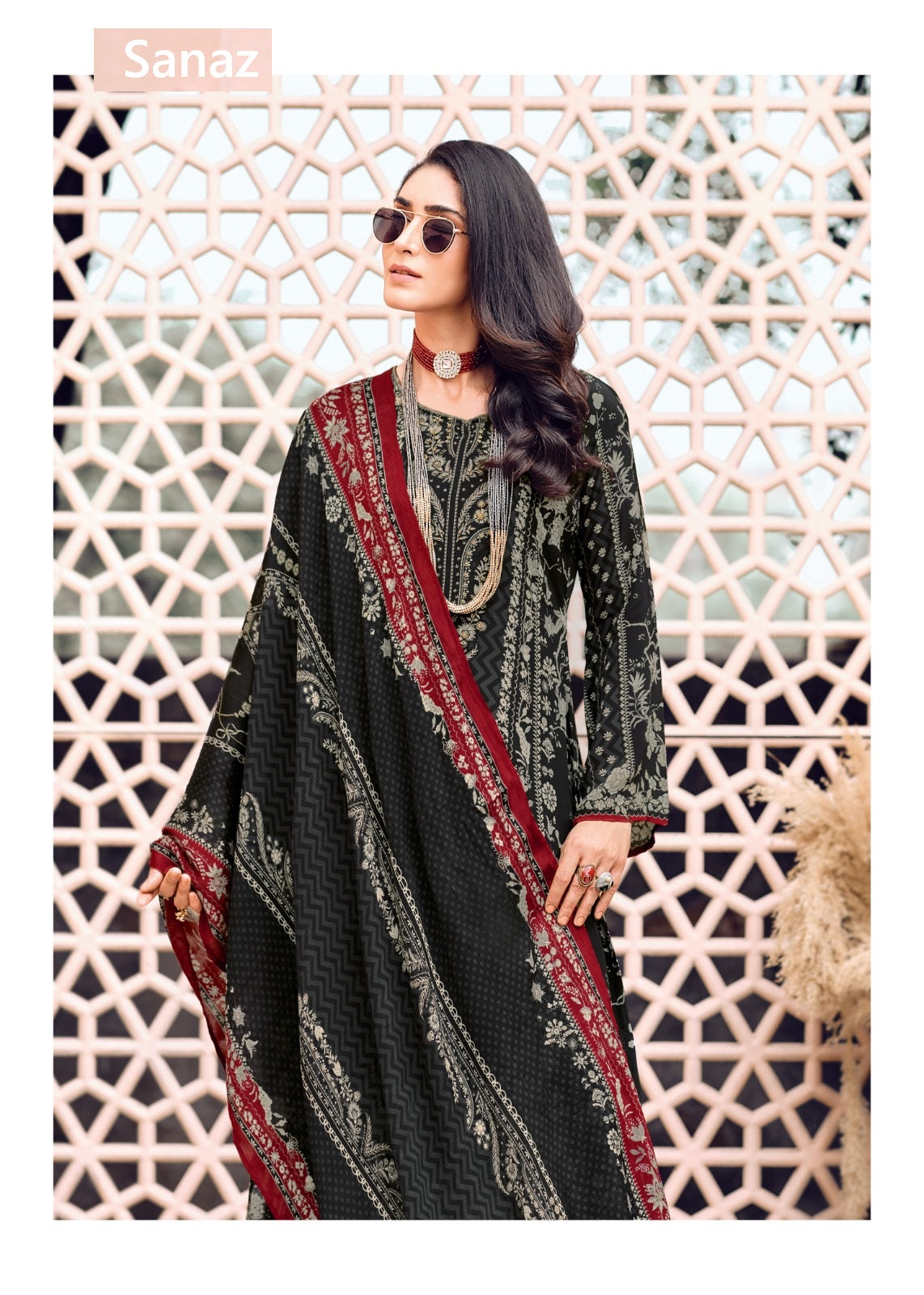 Zareen Sanaz Viscose Pakistani Salwar Suits Manufacturer India
