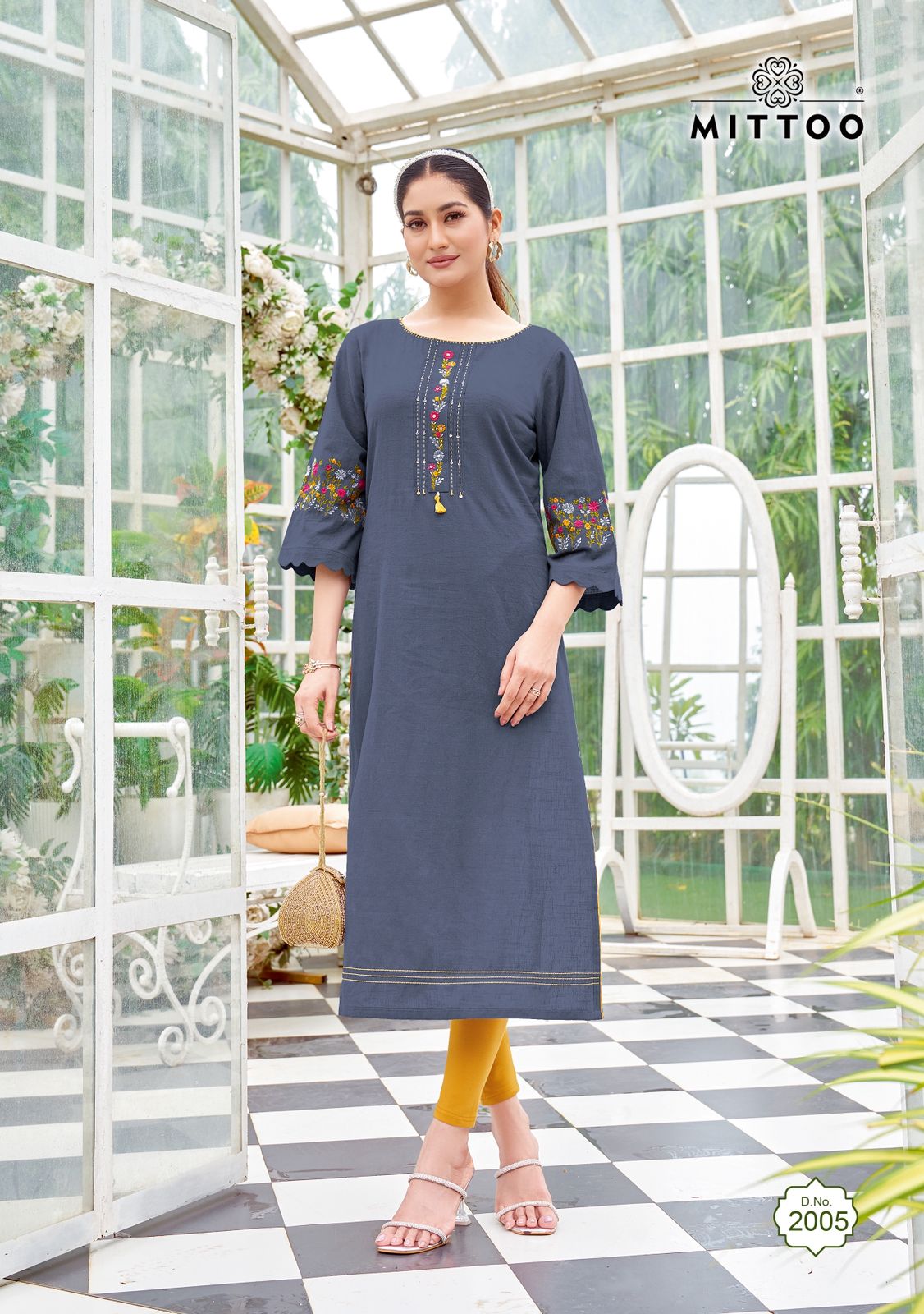 Zareena Vol 1 Mittoo Rayon Long Straight Kurti Wholesale Rate