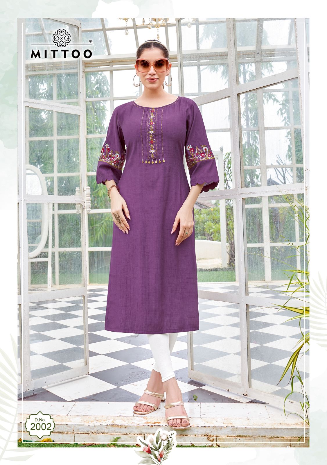 Zareena Vol 1 Mittoo Rayon Long Straight Kurti Wholesale Rate