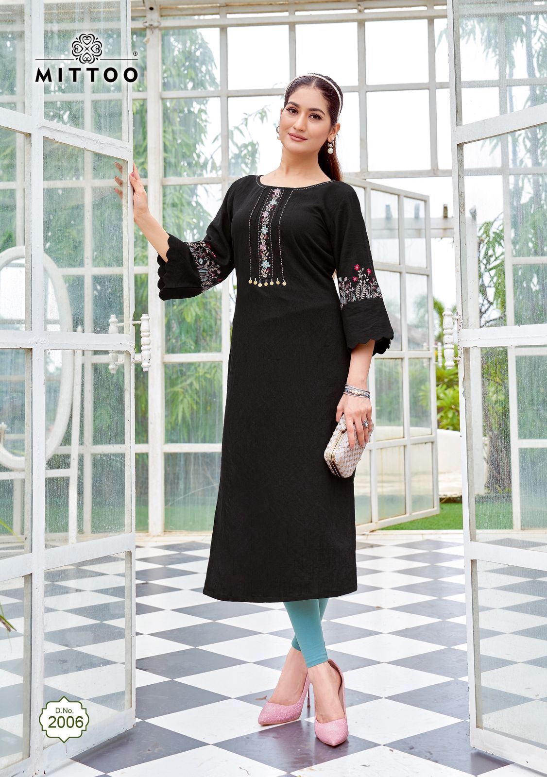 Zareena Vol 1 Mittoo Rayon Long Straight Kurti Wholesale Rate