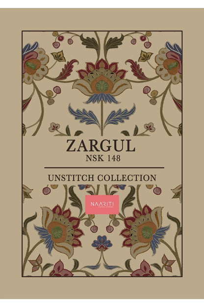 Zargul 148 Naariti Silk Jacquard Pant Style Suits Supplier Ahmedabad