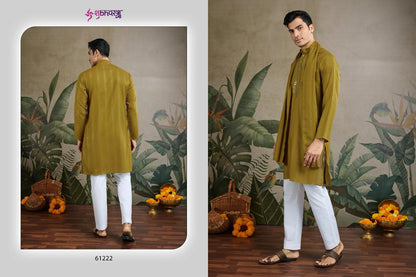 Zari And Weaves Vol 2 With Dupatta Shubhvastra Pure Viscose Mens Kurta Exporter
