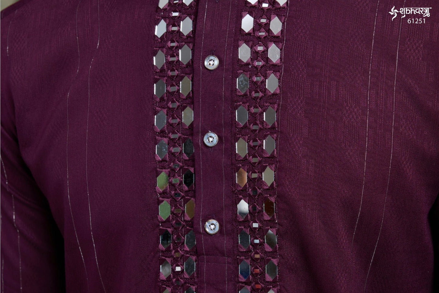 Zari And Weaves Vol 3 61251-61252 Shubhvastra Viscose Rayon Mens Kurta Dupatta Wholesaler India