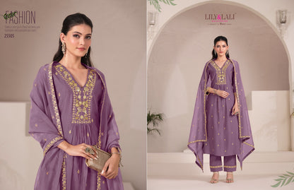 Zari Lily Lali Viscose Readymade Suits Exporter India