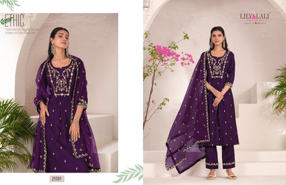 Zari Lily Lali Viscose Readymade Suits Exporter India