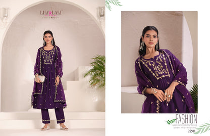 Zari Lily Lali Viscose Readymade Suits Exporter India