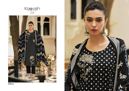 Zaria Kaavish Viscose Pashmina Suits Supplier