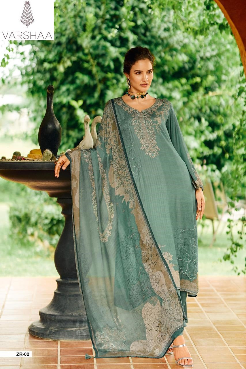 Zaria Varshaa Pashmina Suits Wholesaler Gujarat