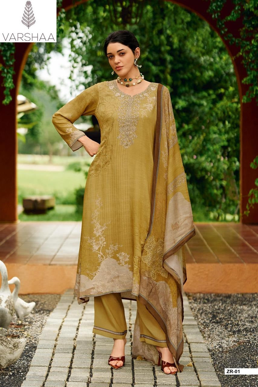 Zaria Varshaa Pashmina Suits Wholesaler Gujarat