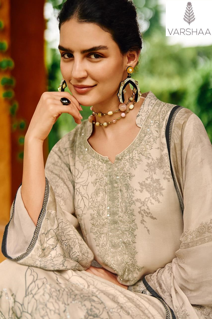 Zaria Varshaa Pashmina Suits Wholesaler Gujarat