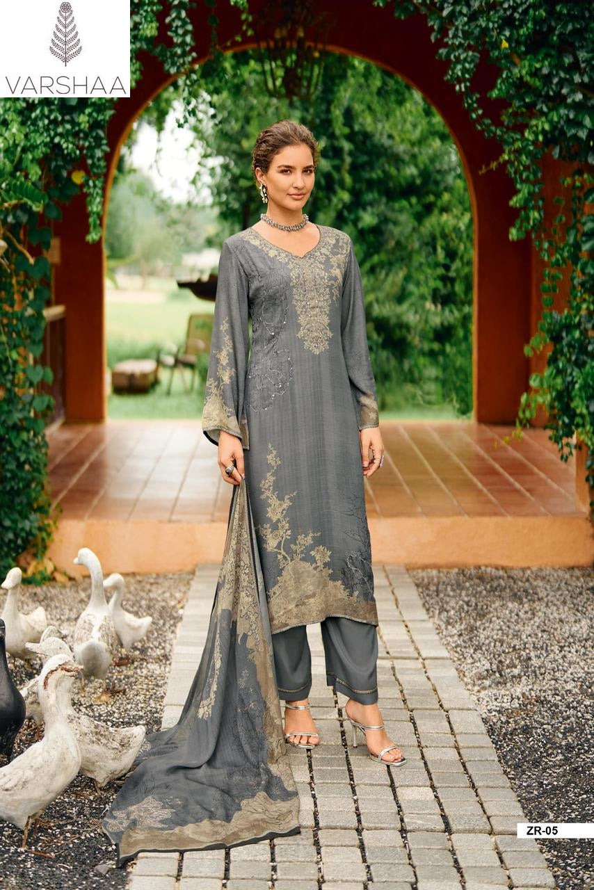 Zaria Varshaa Pashmina Suits Wholesaler Gujarat