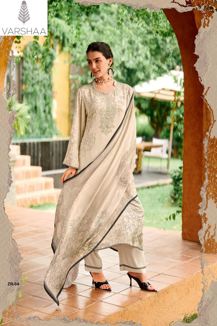 Zaria Varshaa Pashmina Suits Wholesaler Gujarat