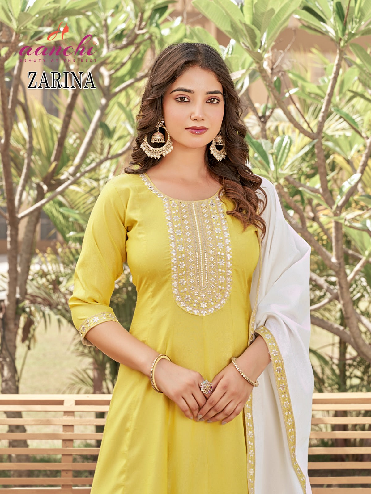 Zarina Aanchi Readymade Pant Style Suits Supplier