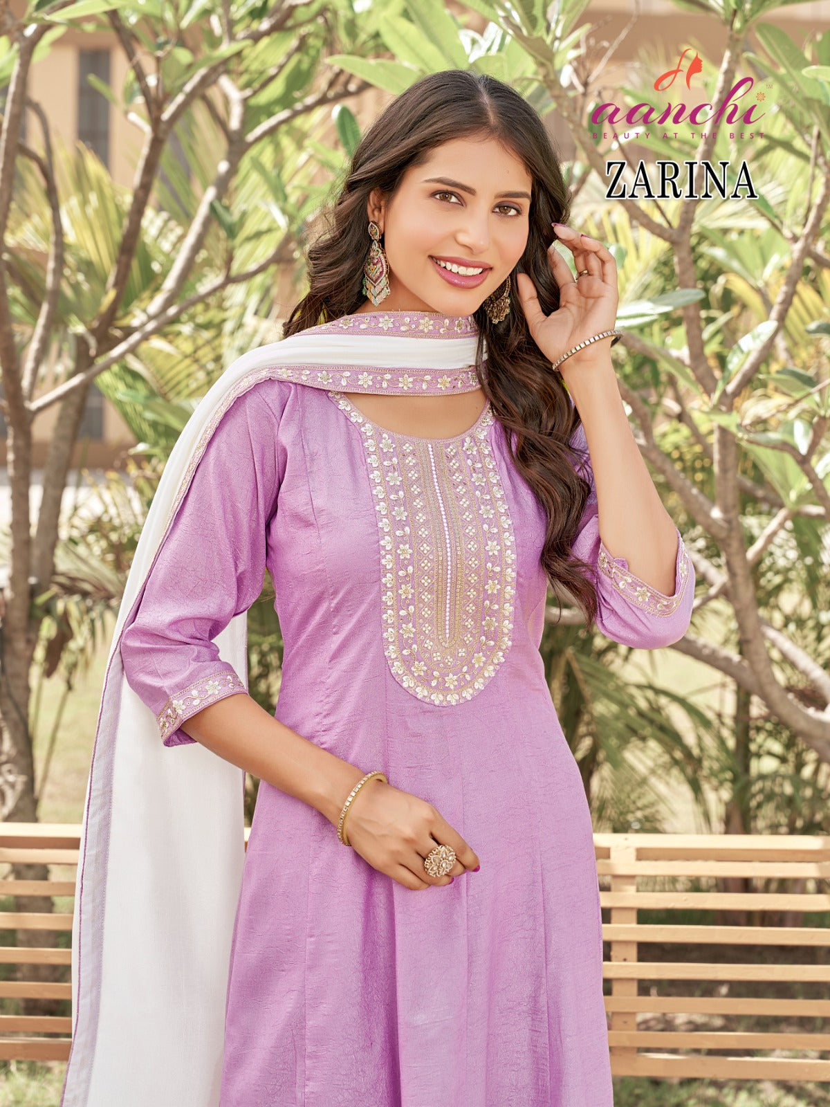 Zarina Aanchi Readymade Pant Style Suits Supplier