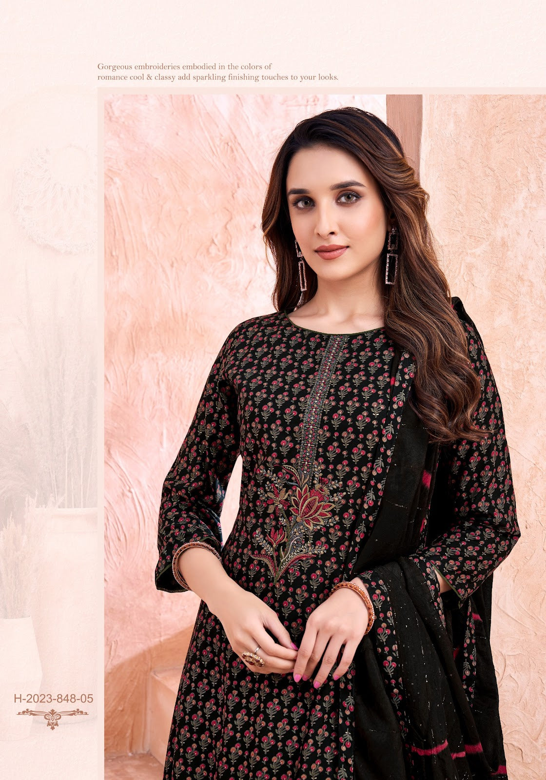 Zarina Edition 10 Alok Pure Viscose Karachi Salwar Suits Wholesale