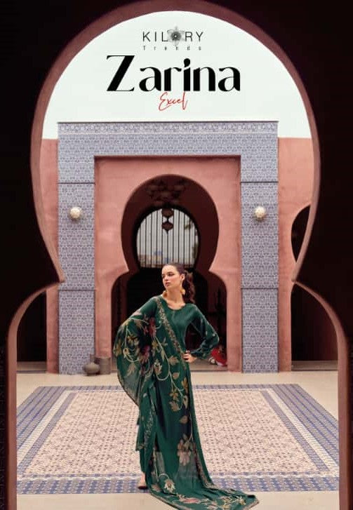 Zarina Excel Kilory Pashmina Suits Wholesale Price