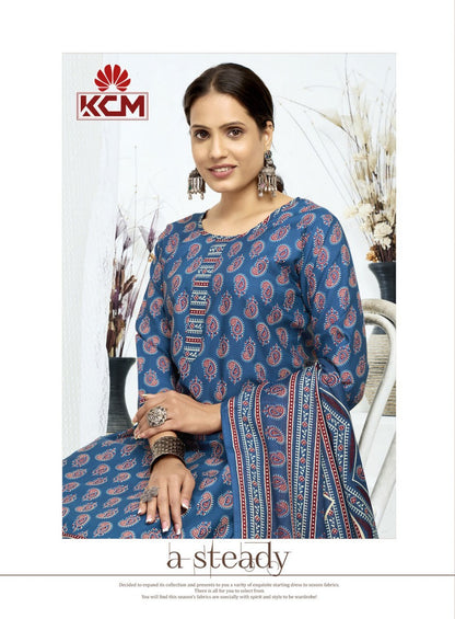 Zarina Vol 16 Kcm Rayon Readymade Patiyala Suits Supplier Gujarat