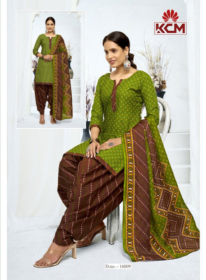 Zarina Vol 16 Kcm Rayon Readymade Patiyala Suits Supplier Gujarat