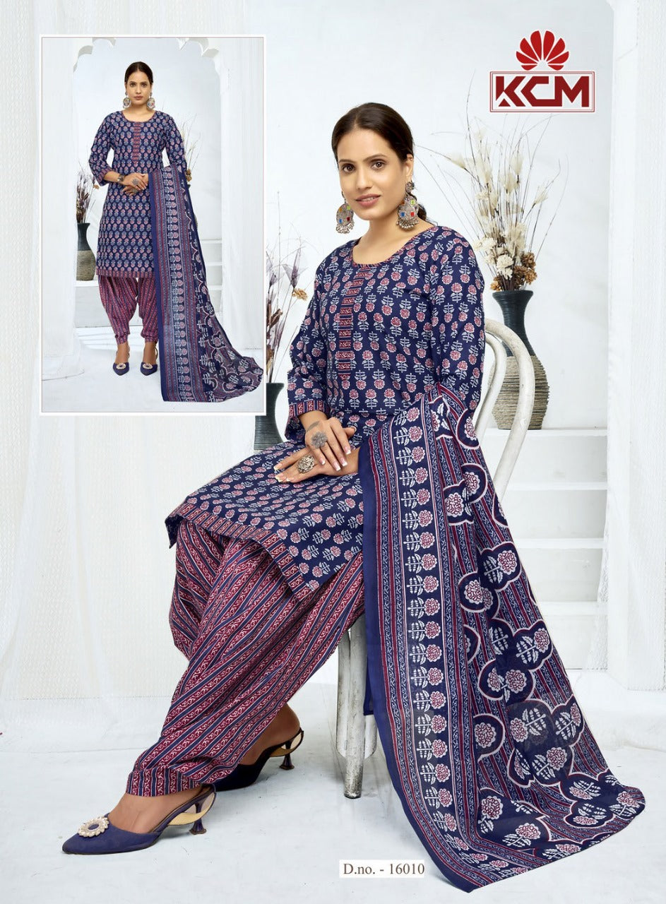 Zarina Vol 16 Kcm Rayon Readymade Patiyala Suits Supplier Gujarat