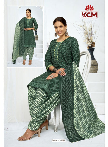 Zarina Vol 16 Kcm Rayon Readymade Patiyala Suits Supplier Gujarat