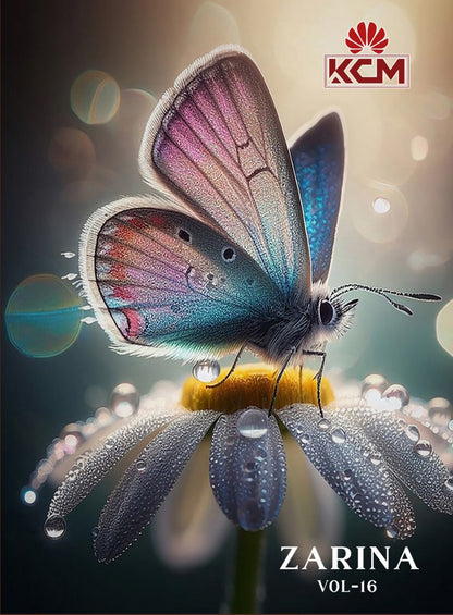 Zarina Vol 16 Kcm Rayon Readymade Patiyala Suits Supplier Gujarat