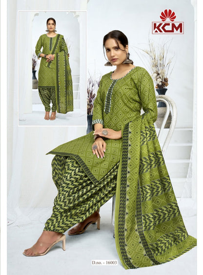 Zarina Vol 16 Kcm Rayon Readymade Patiyala Suits Supplier Gujarat