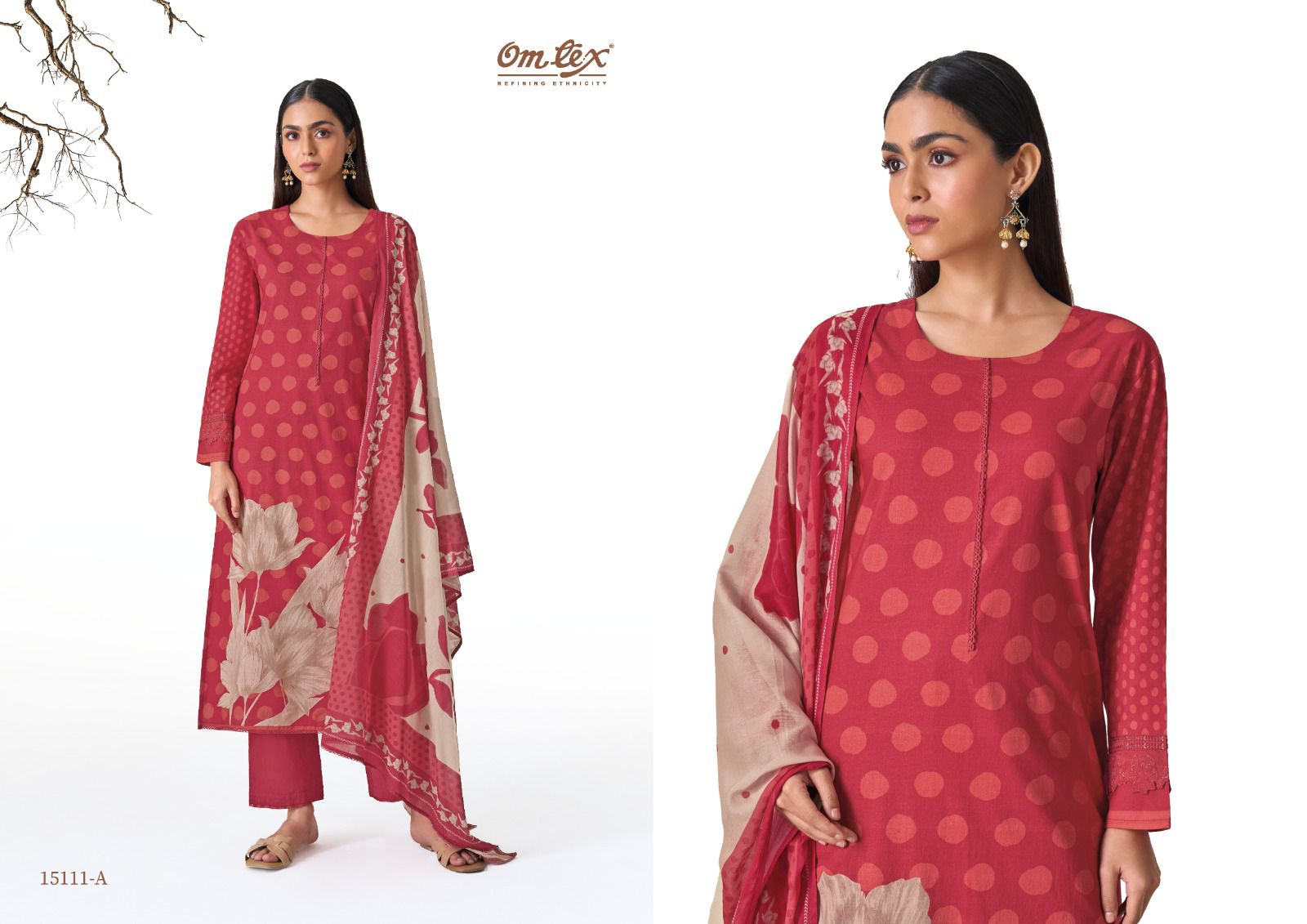 Zariya Omtex Lawn Cotton Pant Style Suits Wholesale