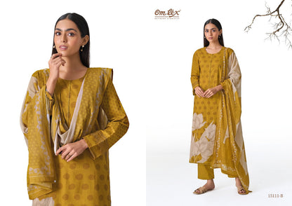 Zariya Omtex Lawn Cotton Pant Style Suits Wholesale