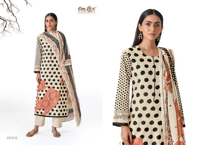 Zariya Omtex Lawn Cotton Pant Style Suits Wholesale