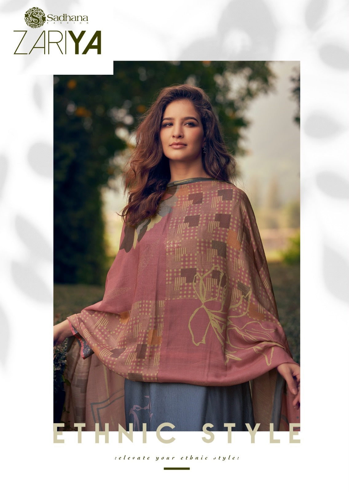 Zariya Sadhana Muslin Silk Pant Style Suits Supplier India