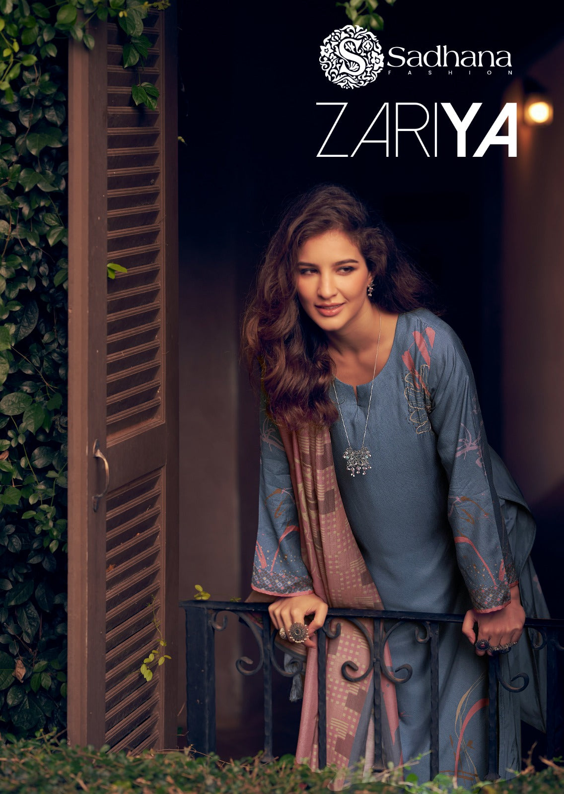 Zariya Sadhana Muslin Silk Pant Style Suits Supplier India