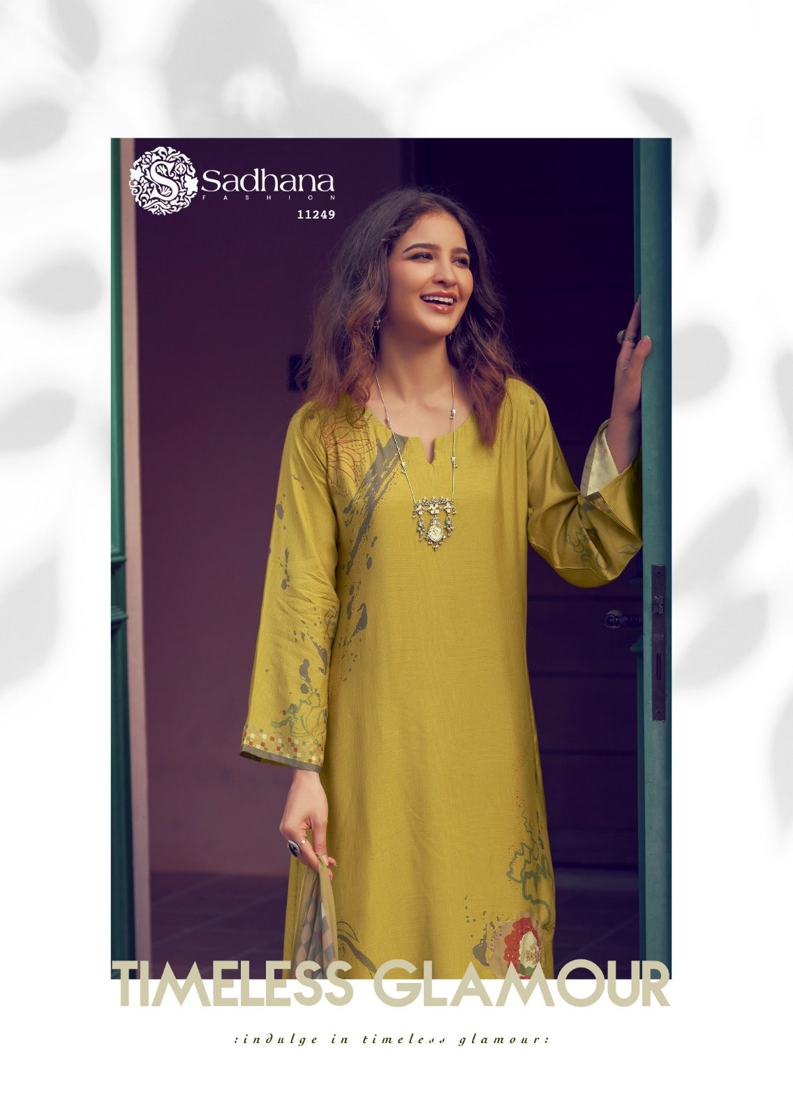 Zariya Sadhana Muslin Silk Pant Style Suits Supplier India