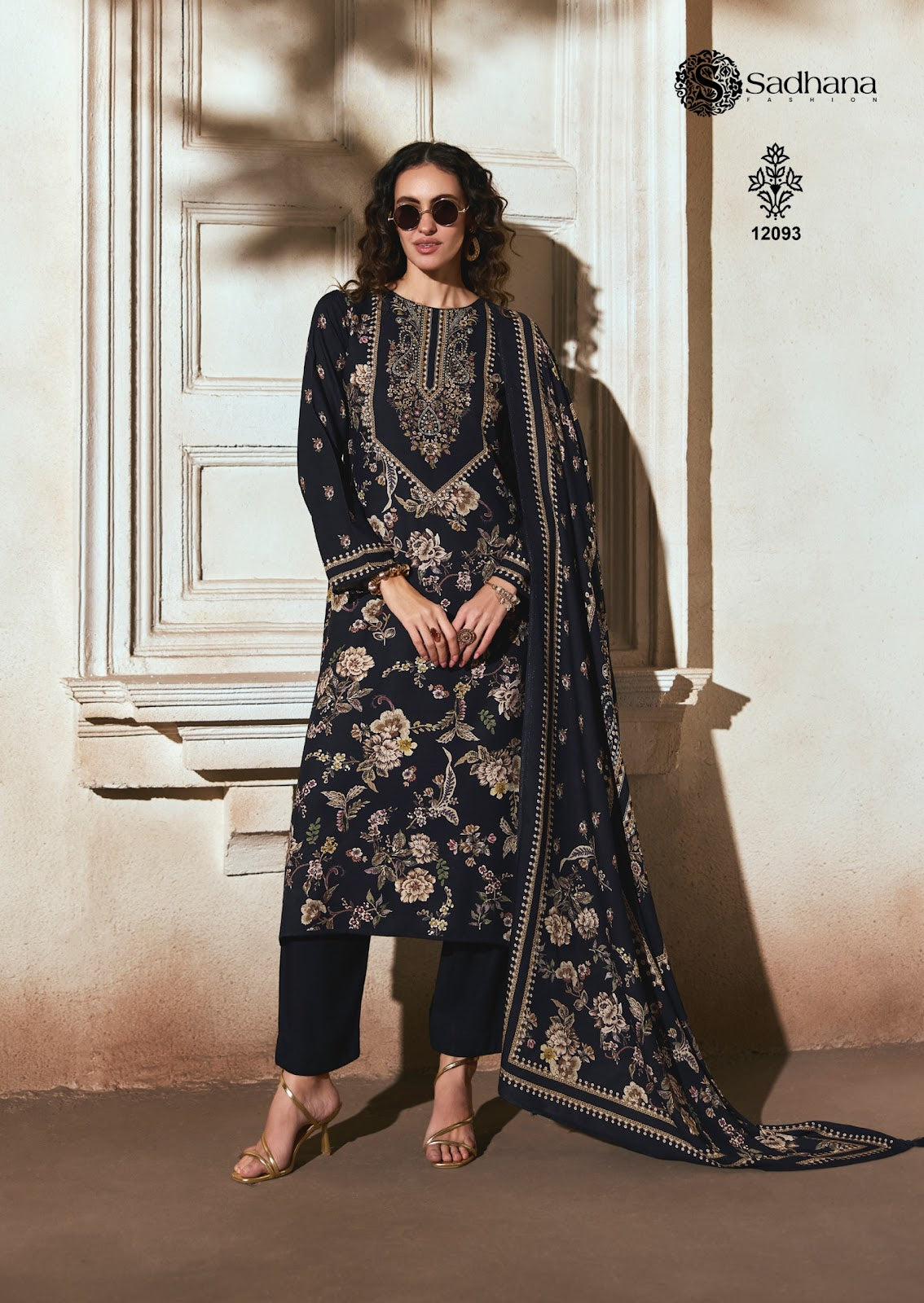Zariya Sadhana Viscose Pashmina Suits Manufacturer India