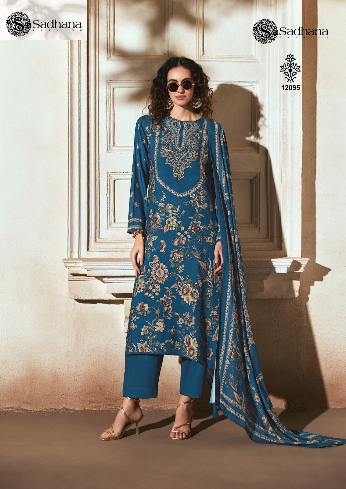 Zariya Sadhana Viscose Pashmina Suits Manufacturer India