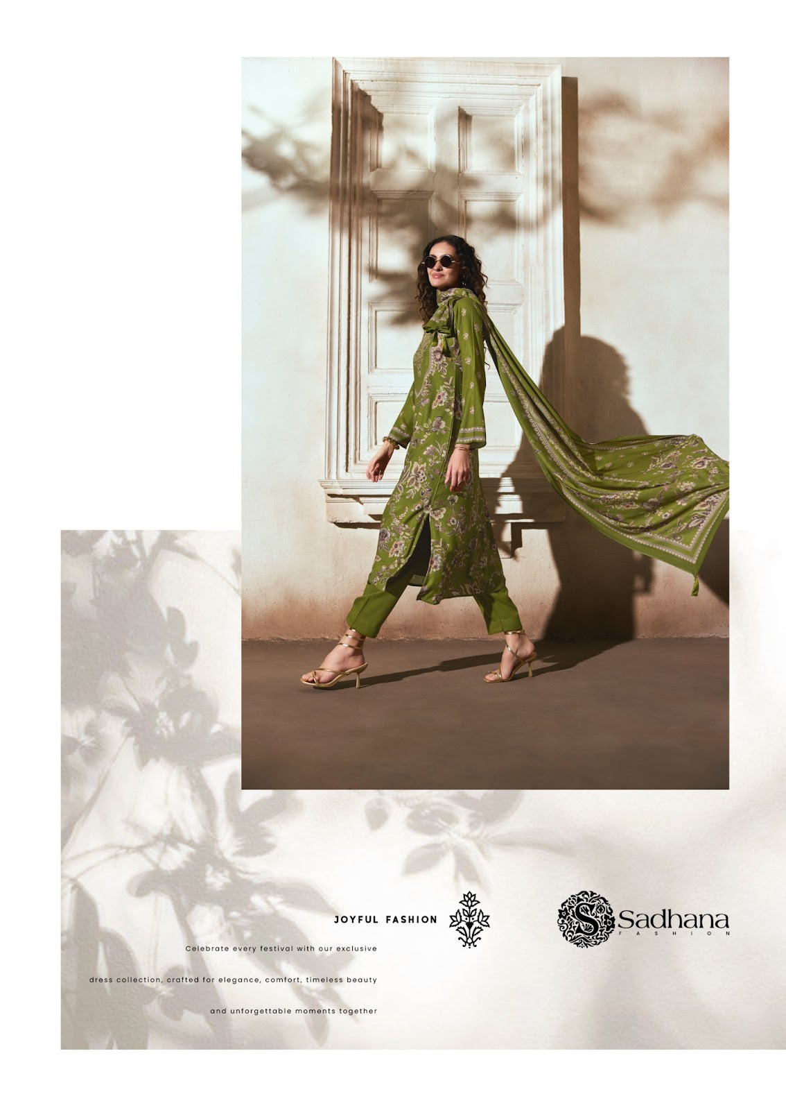 Zariya Sadhana Viscose Pashmina Suits Manufacturer India