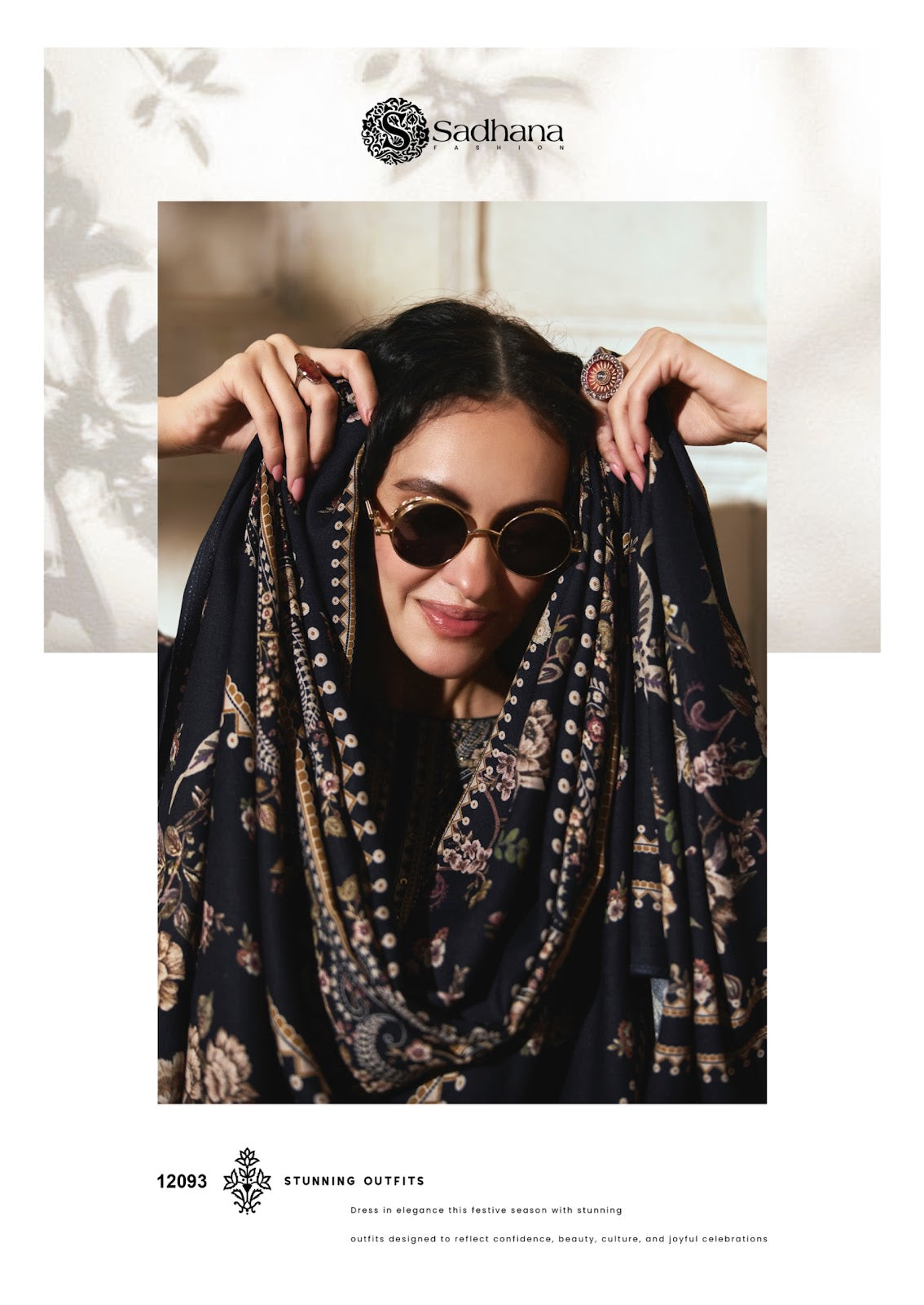 Zariya Sadhana Viscose Pashmina Suits Manufacturer India