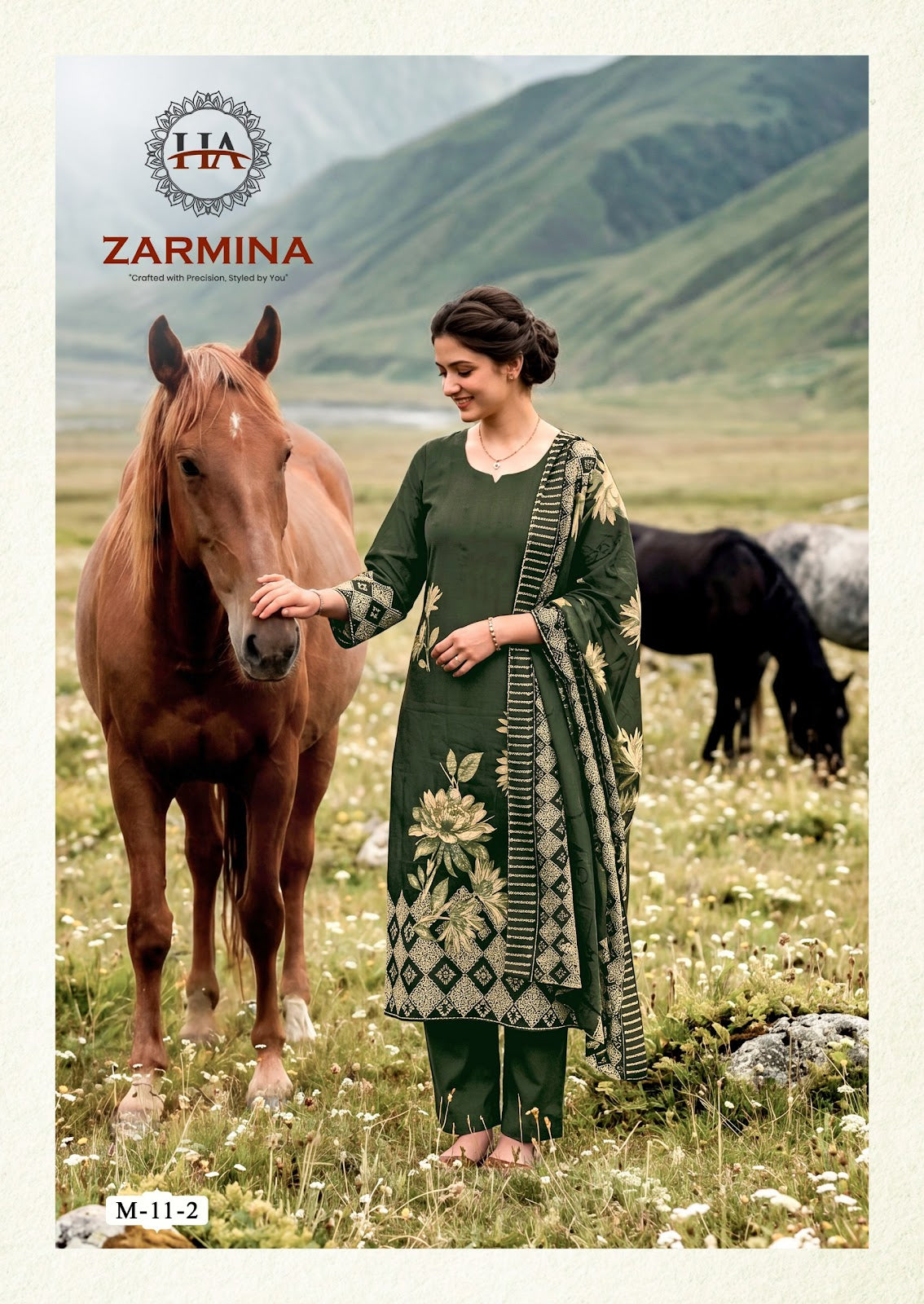 Zarmina Harshit Fashion Pure Zam Karachi Salwar Suits Wholesale Price