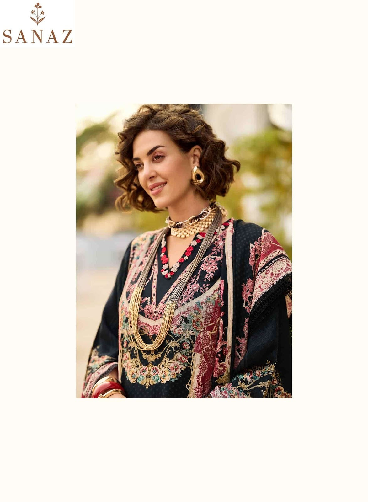 Zarmina Special Sanaz Viscose Muslin Pant Style Suits Manufacturer India