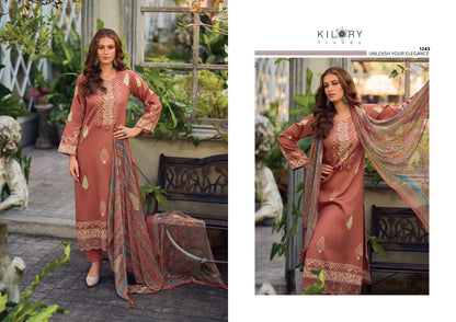 Zarokha 2 Kilory Jam Cotton Pant Style Suits Wholesale Price