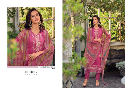 Zarokha 2 Kilory Jam Cotton Pant Style Suits Wholesale Price