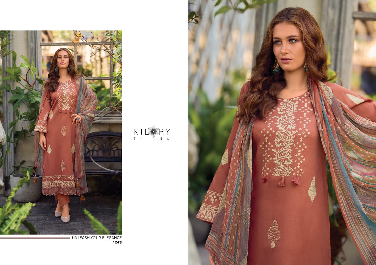 Zarokha 2 Kilory Jam Cotton Pant Style Suits Wholesale Price
