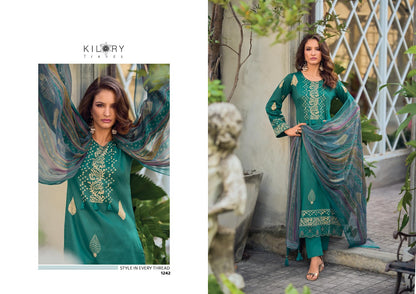 Zarokha 2 Kilory Jam Cotton Pant Style Suits Wholesale Price