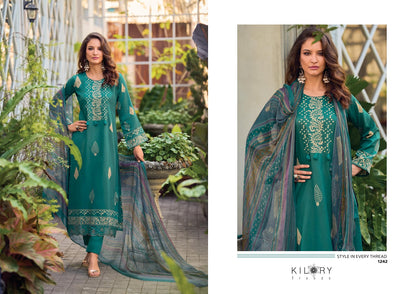 Zarokha 2 Kilory Jam Cotton Pant Style Suits Wholesale Price